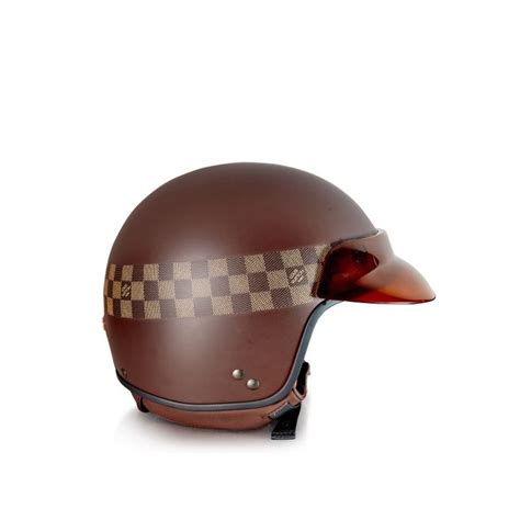 louis vuitton motorcycle helmet|louis vuitton damier helmet.